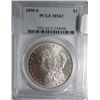 Image 1 : 1890S Morgan $  PCGS62