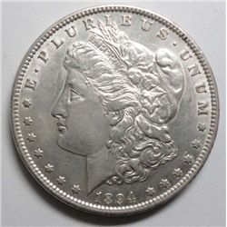 1894 Morgan $  AU    AU GS bid = $1500