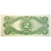 Image 2 : 1917 $2   Legal tender note     choice CU
