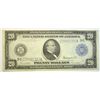 Image 1 : 1914  $20 FR note    CU
