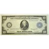 Image 1 : 1914  $10 FR note   a nice CU note