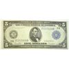 Image 1 : 1914  $5 FR note   a very choice CU note