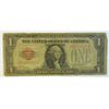 Image 1 : 1928 $1.00 U.S. LEGAL TENDER NOTE, AVERAGE CIRCULATED