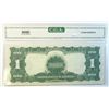 Image 2 : 1899  $1   silver certificate  CGA65 GEM