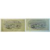 Image 2 : 2 1892 Columbian Expo tickets