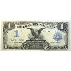 1899    $1 silver certificate  Black Eagle  CU+