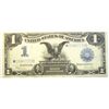 Image 1 : 1899    $1  STAR NOTE  RARE silver certificate  Black Eagle  XF