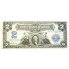 Image 1 : 1899  $2 silver cert.  CU