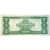 Image 2 : 1899  $2 silver cert.  CU