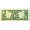 Image 2 : 1899  $5 silver certificate  VF
