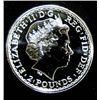 Image 2 : 2012 BRITISH BRITTANNIA 2 POUND BULLION COIN, BU