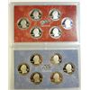 Image 1 : 2009 STATE QUARTER PROOF SETS 1 CLAD, 1 SILVER