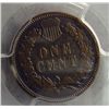Image 3 : 1870 INDIAN ONE CENT PCGS VF35 SUPER!