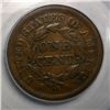 Image 3 : 1853 LARGE ONE CENT PCGS XF-45