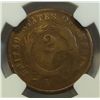 Image 2 : 1872 TWO CENT PIECE NGC VG, CLEANED, RARE