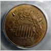 Image 2 : 1864 TWO CENT PIECE PCGS MS64, RED, WHAT'S IT TAKE TO BE 65? SUPER!