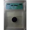 Image 1 : 1873 THREE CENT SILVER ICG PROOF65, GEM! SUPERB COLOR! RARE, LOW MINTAGE PROOF