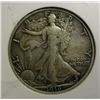 Image 2 : 1916 WALKING LIBERTY HALF DOLLAR ANACS EF-AU45