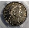 Image 2 : 1916-D BARBER QUARTER PCGS MS63 PRETTY!