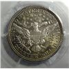 Image 3 : 1916-D BARBER QUARTER PCGS MS63 PRETTY!