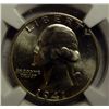 Image 2 : 1941-S WASHINGTON QUARTER NGC MS65 GEM