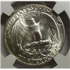 Image 3 : 1949-D WASHINGTON QUARTER NGC MS64 LOOKS 65 FOR SURE!