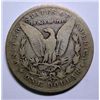 Image 2 : 1889-CC MORGAN SILVER DOLLAR ORIGINAL VG+