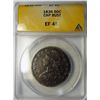 Image 1 : 1836 BUST HALF DOLLAR ANACS EF-45