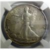 Image 2 : 1919-D WALKING LIBERTY HALF DOLLAR NGC MS62, RARE! RARE! VERY SHARP STRIKE