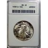Image 1 : 1939-D WALKING LIBERTY HALF DOLLAR ANACS MS-65