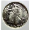 Image 2 : 1939-D WALKING LIBERTY HALF DOLLAR ANACS MS-65