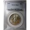 Image 1 : 1941 WALKING LIBERTY HALF DOLLAR PCGS MS65 GEM