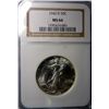 Image 1 : 1942-D WALKING LIBERTY HALF DOLLAR NGC MS66 SUPER