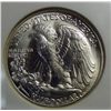 Image 3 : 1942-D WALKING LIBERTY HALF DOLLAR NGC MS66 SUPER