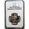 Image 1 : 1939 PROOF WALKING LIBERTY HALF DOLLAR NGC PF-64