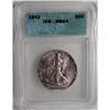 Image 1 : 1942 Walker half $  ICG64
