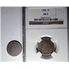 Image 1 : 1885  V nickel  NGC03