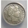 Image 2 : 1910 Barber dime  ANACS 50