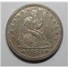 Image 1 : 1853 AR/RYS   Seated quarter   XF45