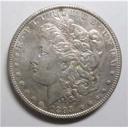 1893 Morgan $  XF/AU probably cleaned in past