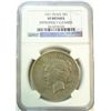 Image 1 : 1921 Peace $  NGC  VF cleaned