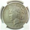 Image 2 : 1921 Peace $  NGC  VF cleaned