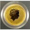 Image 2 : 2012 AUSTRALIAN 1/20th OUNCE .999 GOLD DRAGON, BEAUTIFUL PROOF COIN