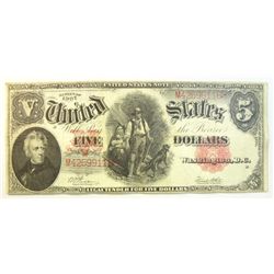 1907  $5 legal tender note  VF