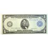 Image 1 : 1914  $5 FRN  AU