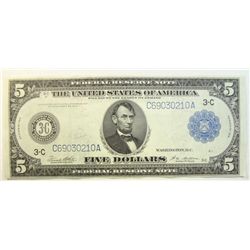 1914  $5 FRN  CU63