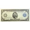 Image 1 : 1914  $5 FRN  CU63