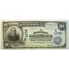 Image 1 : 1902  $10  National currency  Danville PA  XF/AU
