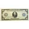 Image 1 : 1914 $10  FRN   AU/CU