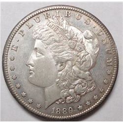 1889S Morgan $ AU58